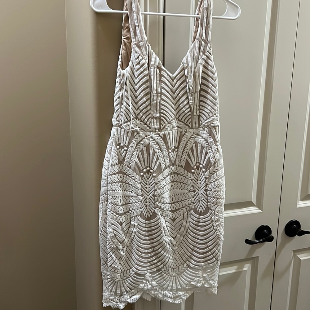 Hello molly white dress